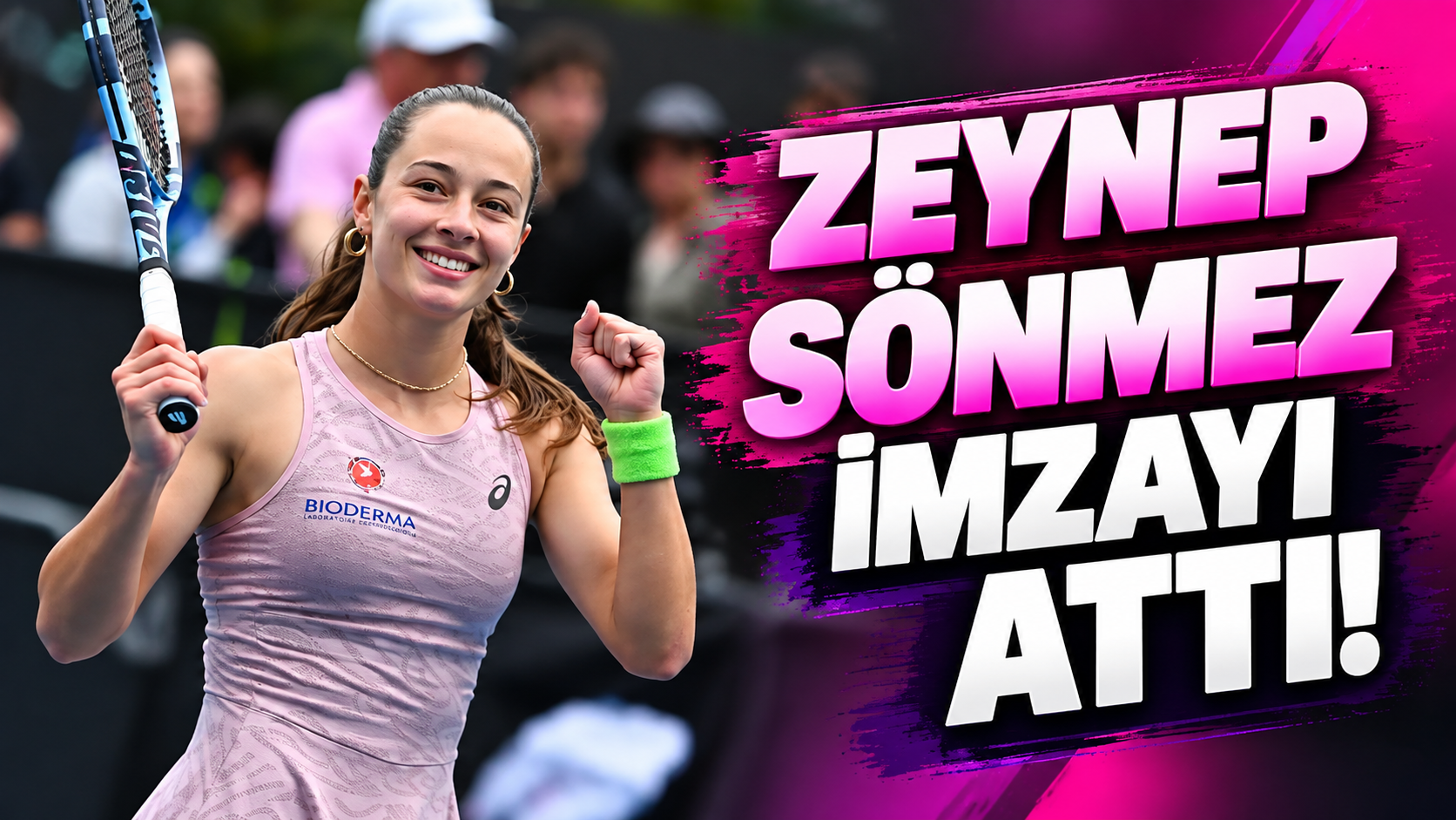 Zeynep Sönmez’den Kariyerinde Bir İlk! 3 Yıllık İmzayı Attı: Zeynep Sönmez Kimdir, Kaç Yaşında, Nereli?