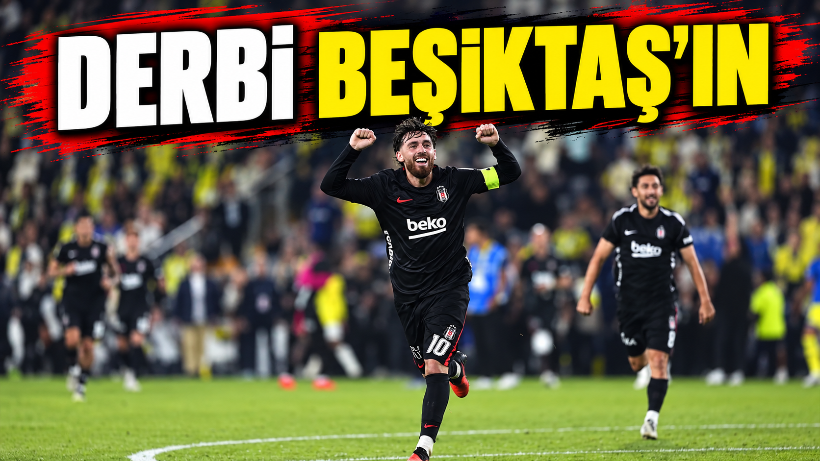 Derbiyi Beşiktaş 2-1 kazandı