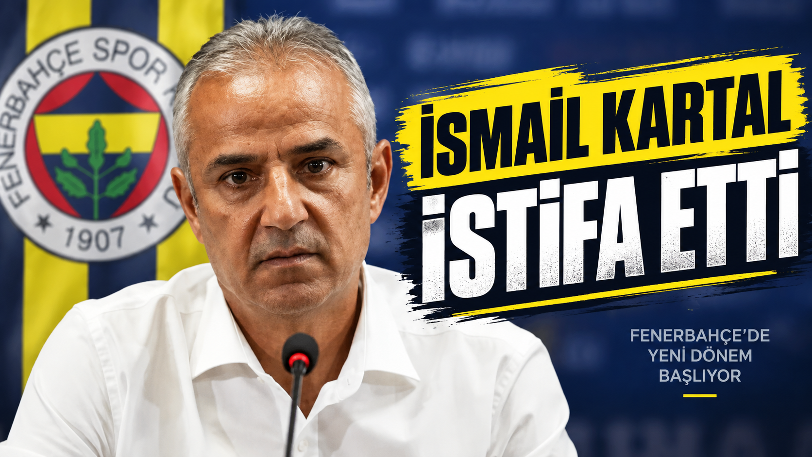 İsmail Kartal istifa etti