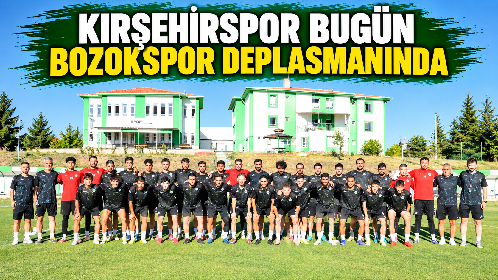 Kırşehirspor bugün Bozokspor deplasmanında