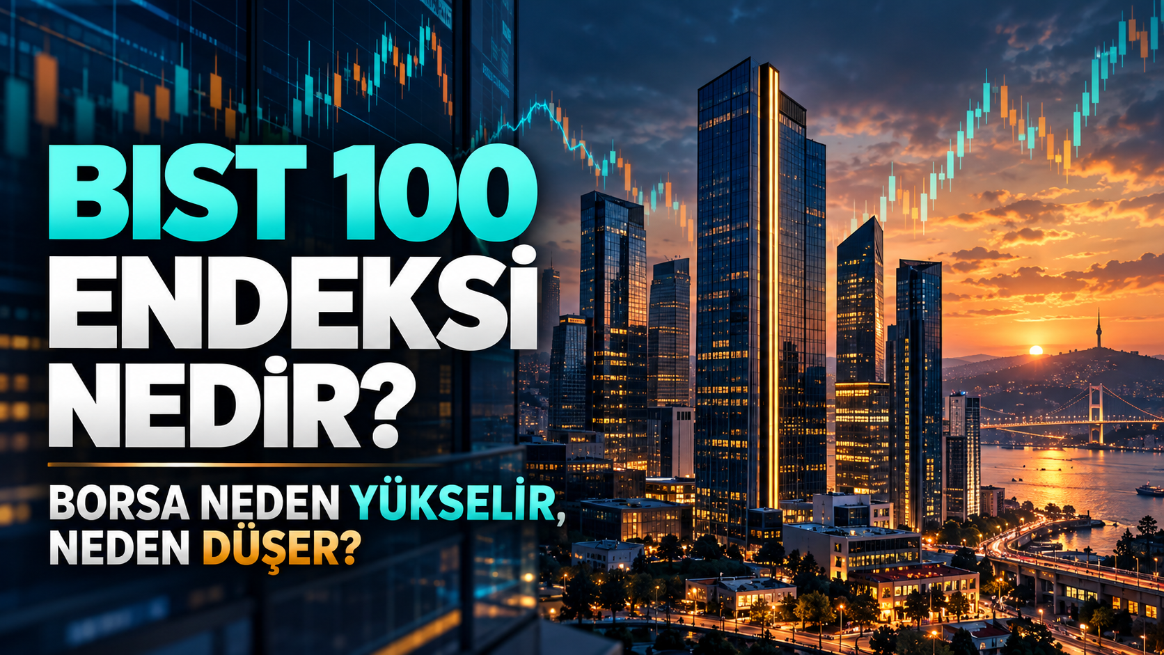 BIST 100 endeksi nedir? Borsadaki düşüş ve yükseliş ne anlama geliyor? BIST 100 bugün kaç puandan açıldı?
