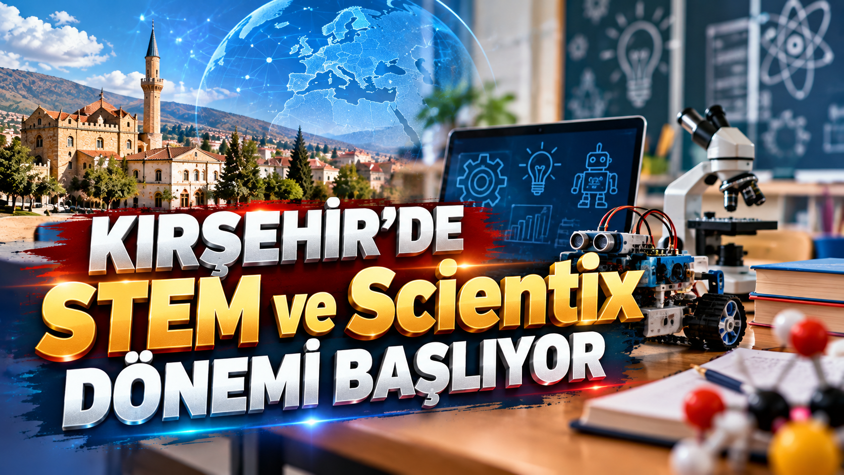 Kırşehir’de Eğitimde Büyük Dönüşüm: STEM ve Scientix Hamlesi Başladı