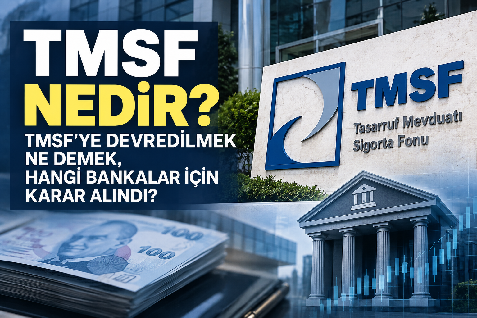 Tasarruf Mevduatı Sigorta Fonu Nedir? TMSF’ye Devredilmek Ne Demek, Hangi Bankalar İçin Karar Alındı?