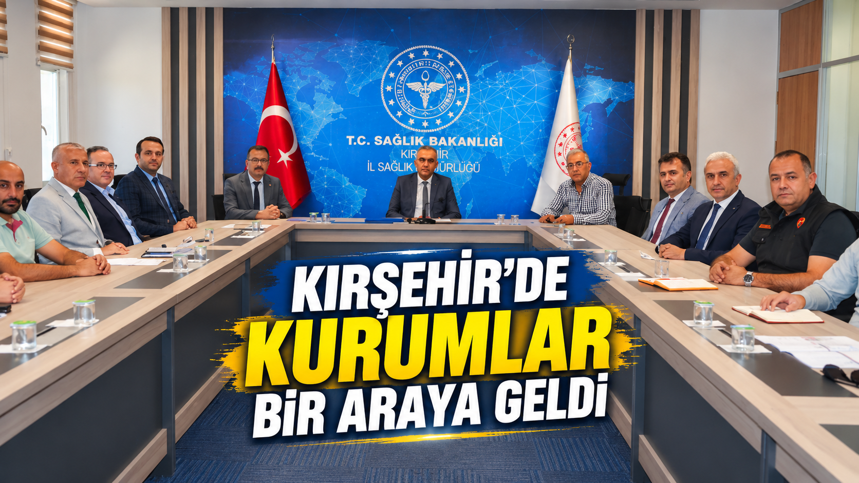 Kırşehir’in 400 Yataklı Hastanesinde Yeni Aşamaya Geçiliyor