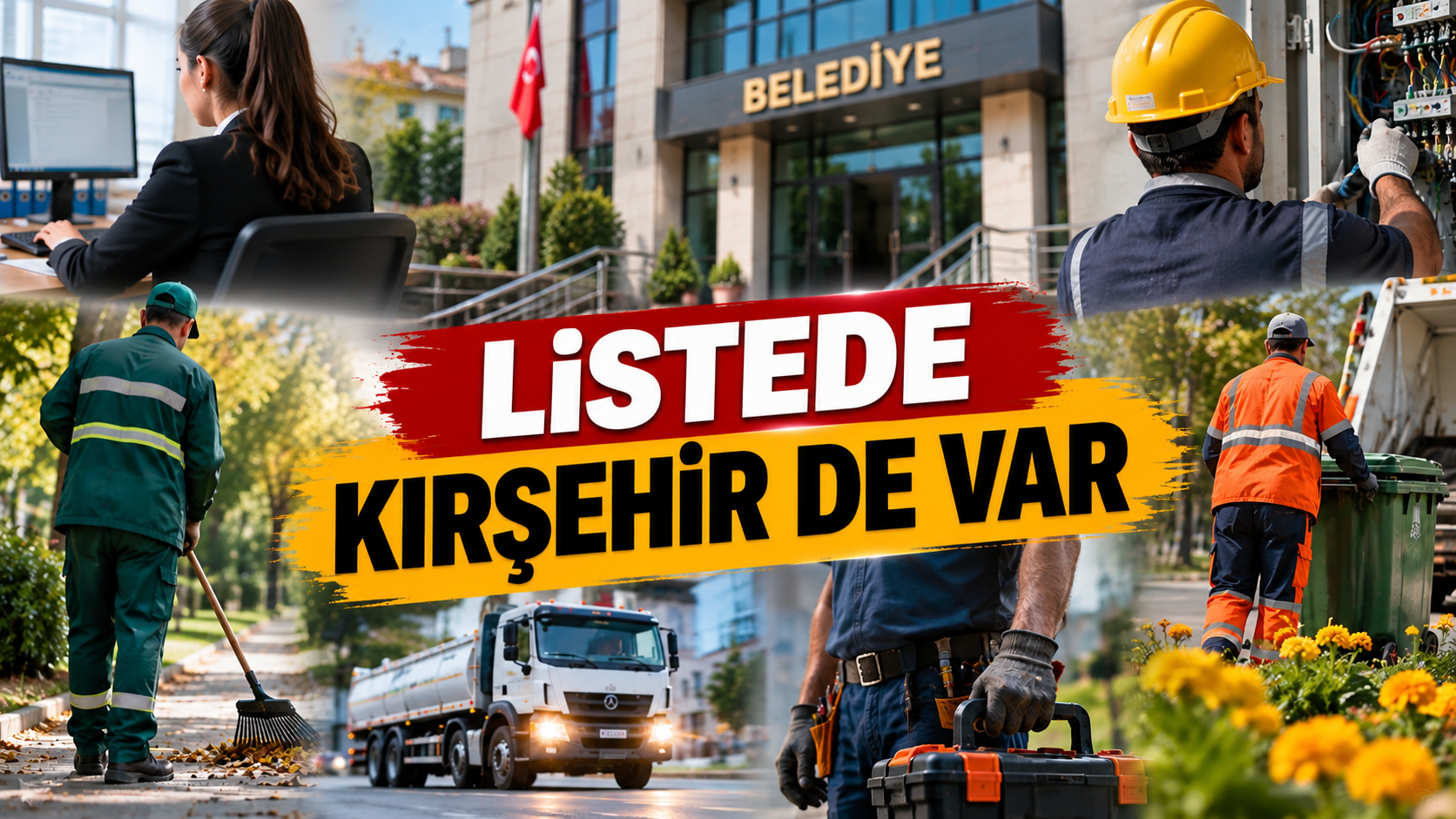54 İlde 2550 İşçi Alımı: Başvuru Şartları Neler, KPSS Şartı Var mı?