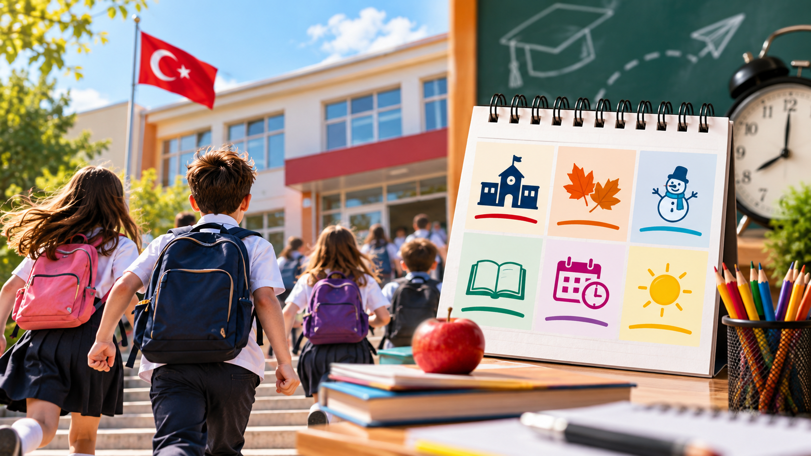 Okullar Ne Zaman Açılacak, İlk Ara Tatil Ne Zaman? 2026-2027 MEB Eğitim Takvimi