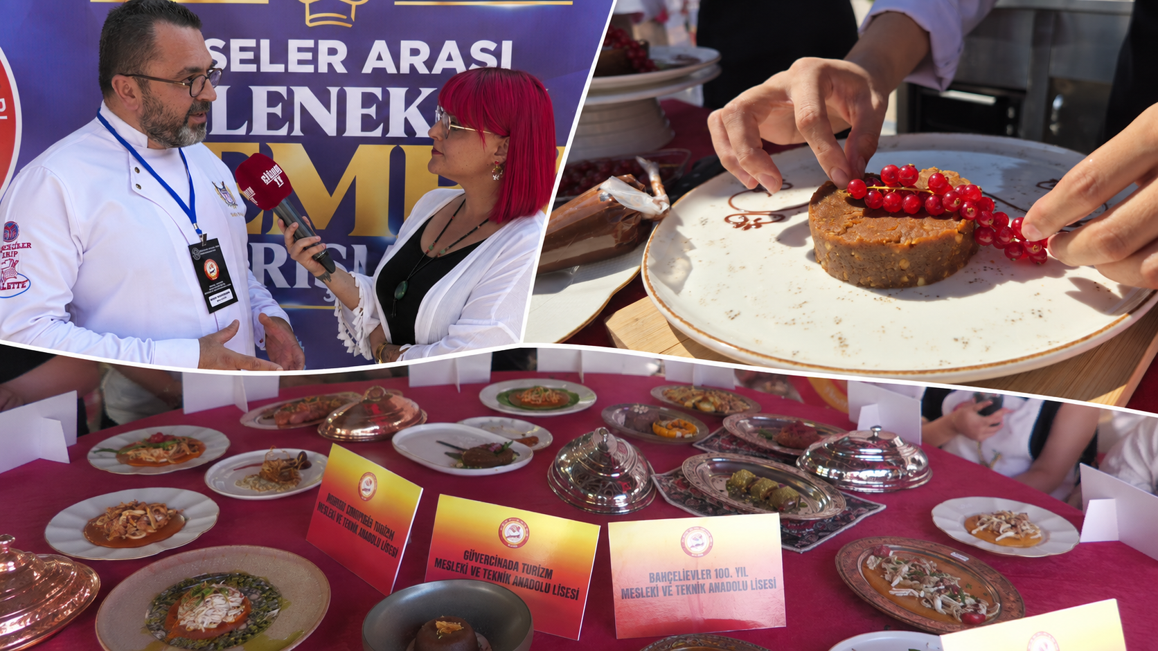 Kırşehir’de Gençlerin Tabakları Şaşırttı! Çullama ve Ahi Helvası Yarıştı