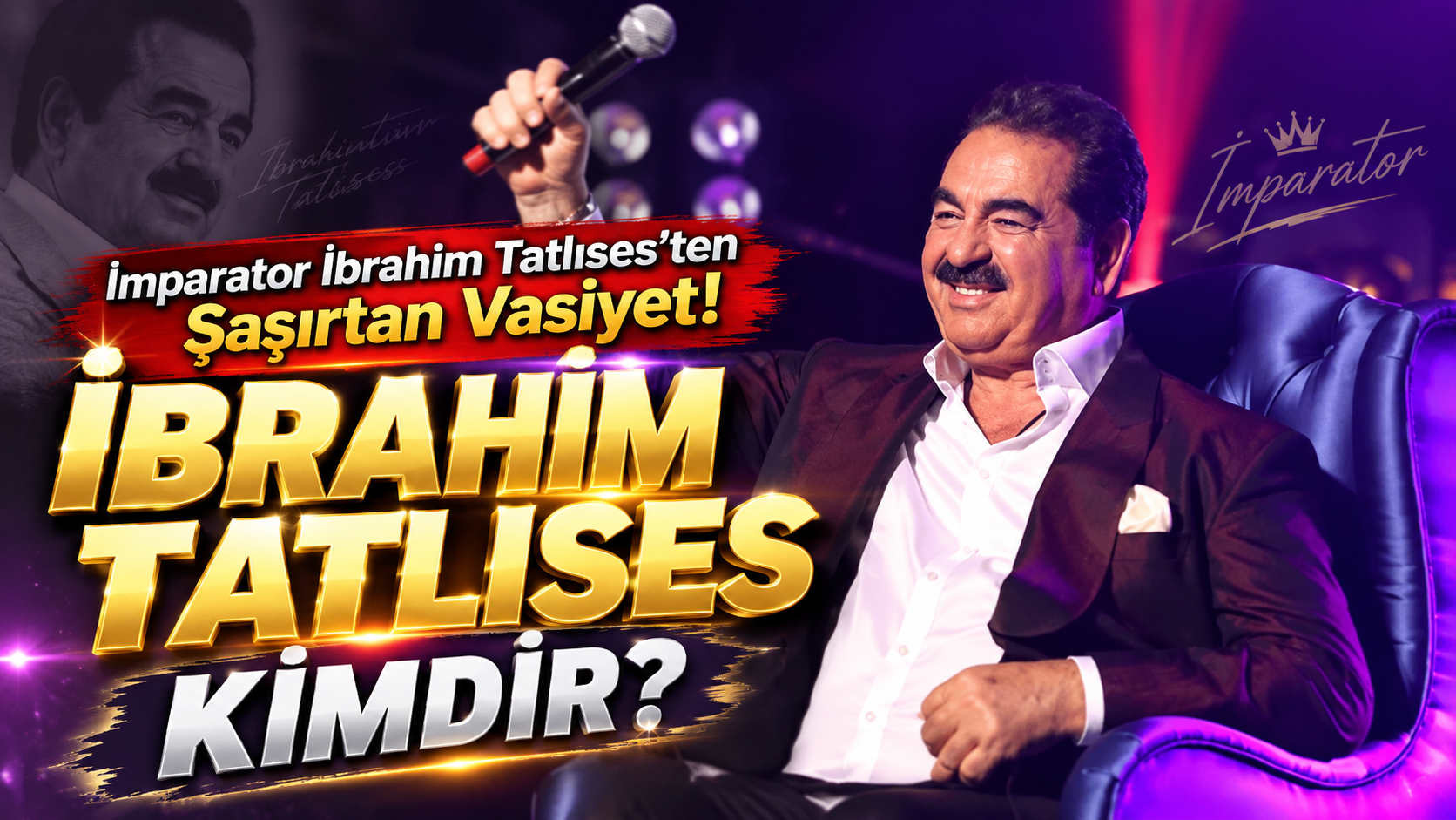 İbrahim Tatlıses Kimdir, Kaç Çocuğu Var?