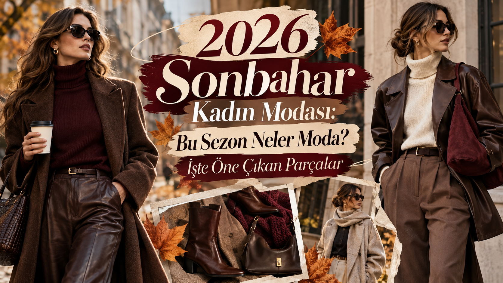 2026 Sonbahar Kadın Modası: Bu Sezon Neler Moda? İşte Öne Çıkan Parçalar