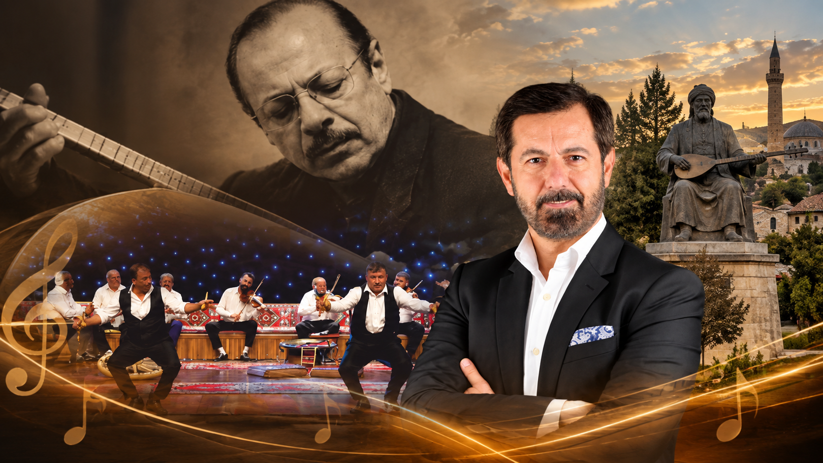 Kırşehir’den Türkiye’ye Canlı Yayın: Neşet Ertaş Türkülerle Anılacak