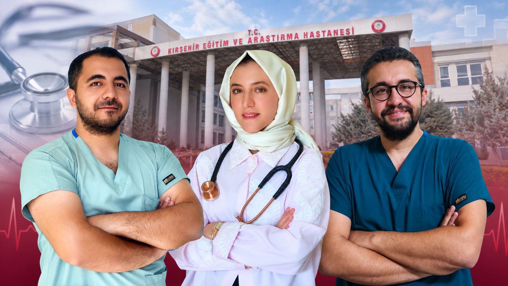 Kırşehir’de 3 Doktor Hasta Kabulüne Başladı: İşte Branşları