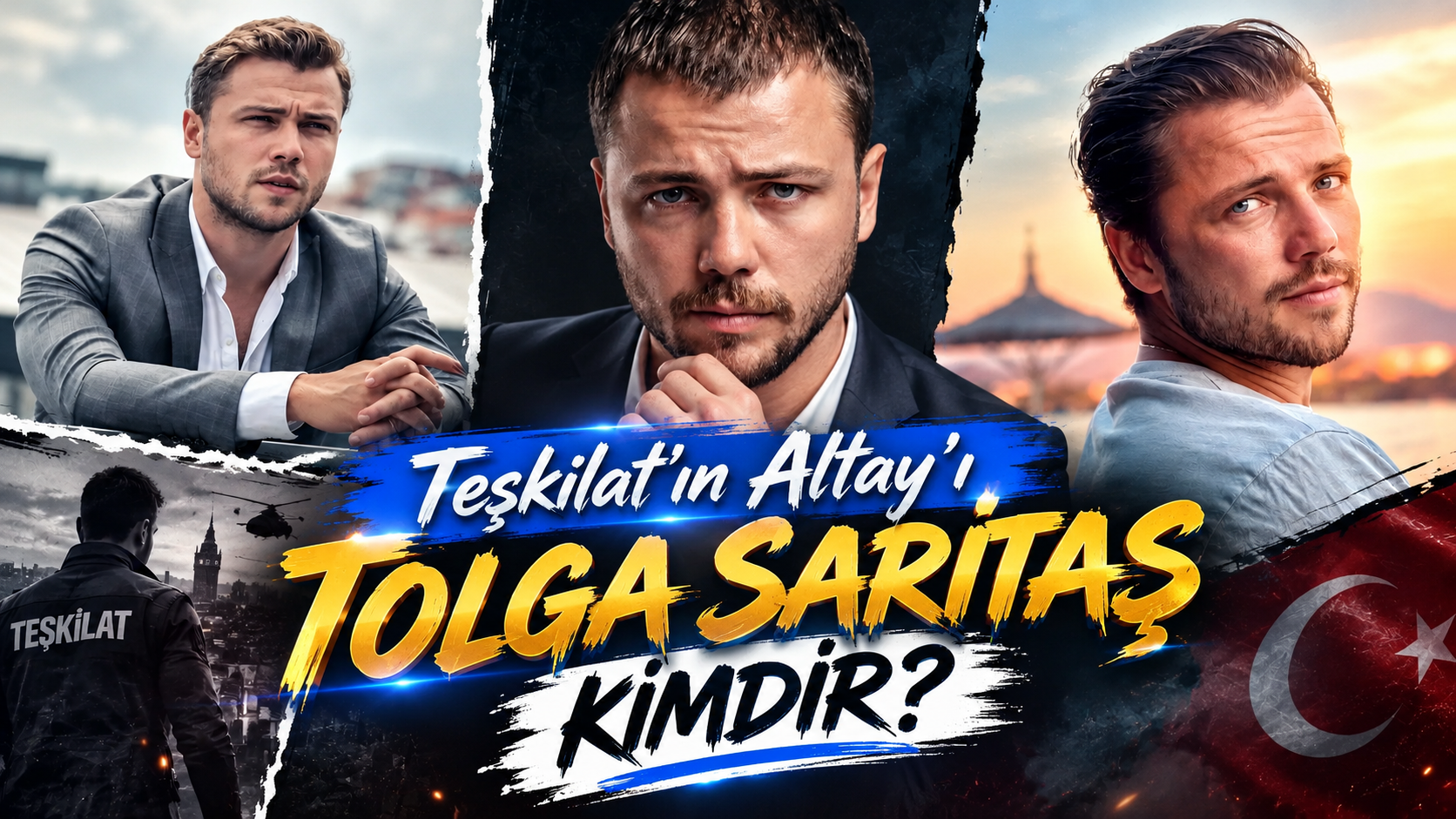Teşkilat’ın Altay’ı Tolga Sarıtaş Kimdir, Kaç Yaşında, Nereli? Hangi Dizilerde Oynadı?