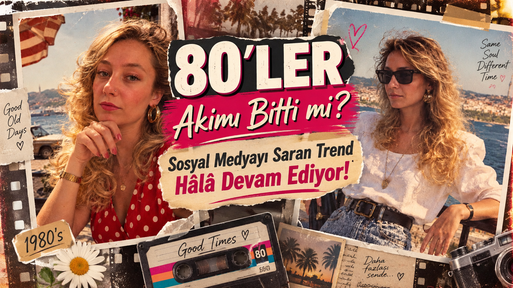 80’ler Akımı Bitti mi? Sosyal Medyayı Saran Trend Hâlâ Devam Ediyor!