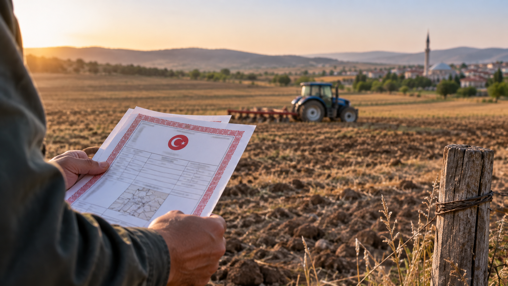 Kırşehir’de Miras Kalan Tarlalar İçin Yeni Dönem Başlıyor