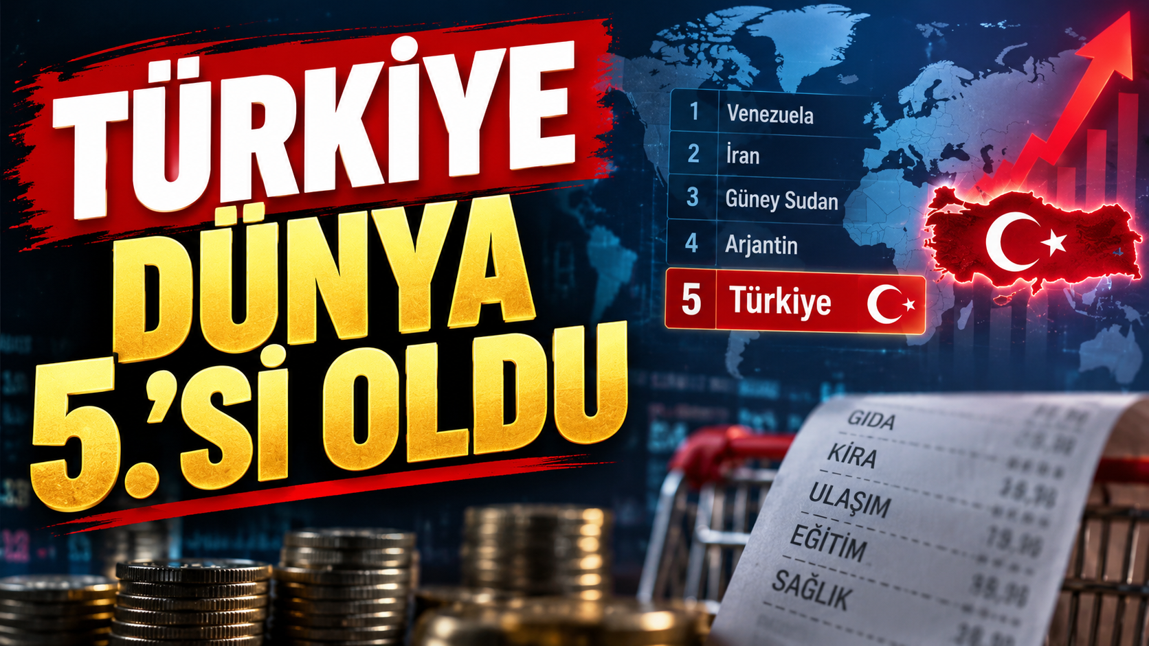 Türkiye 8 Ayda Avrupa’yı Geçti!