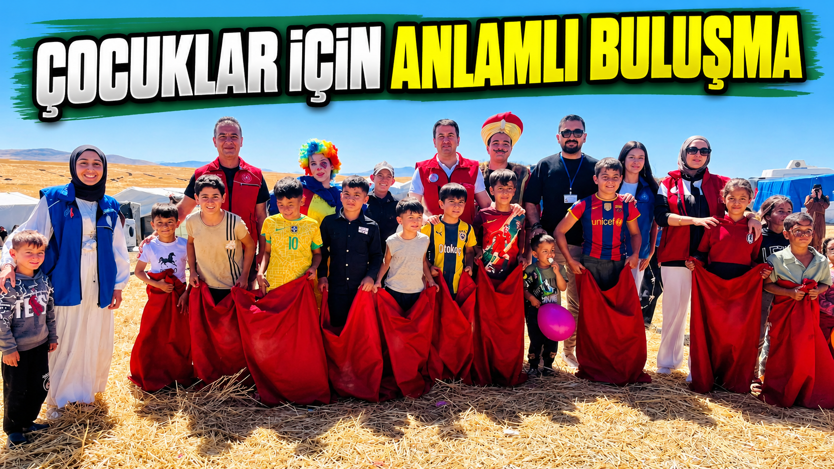 Çocuklar için anlamlı buluşma