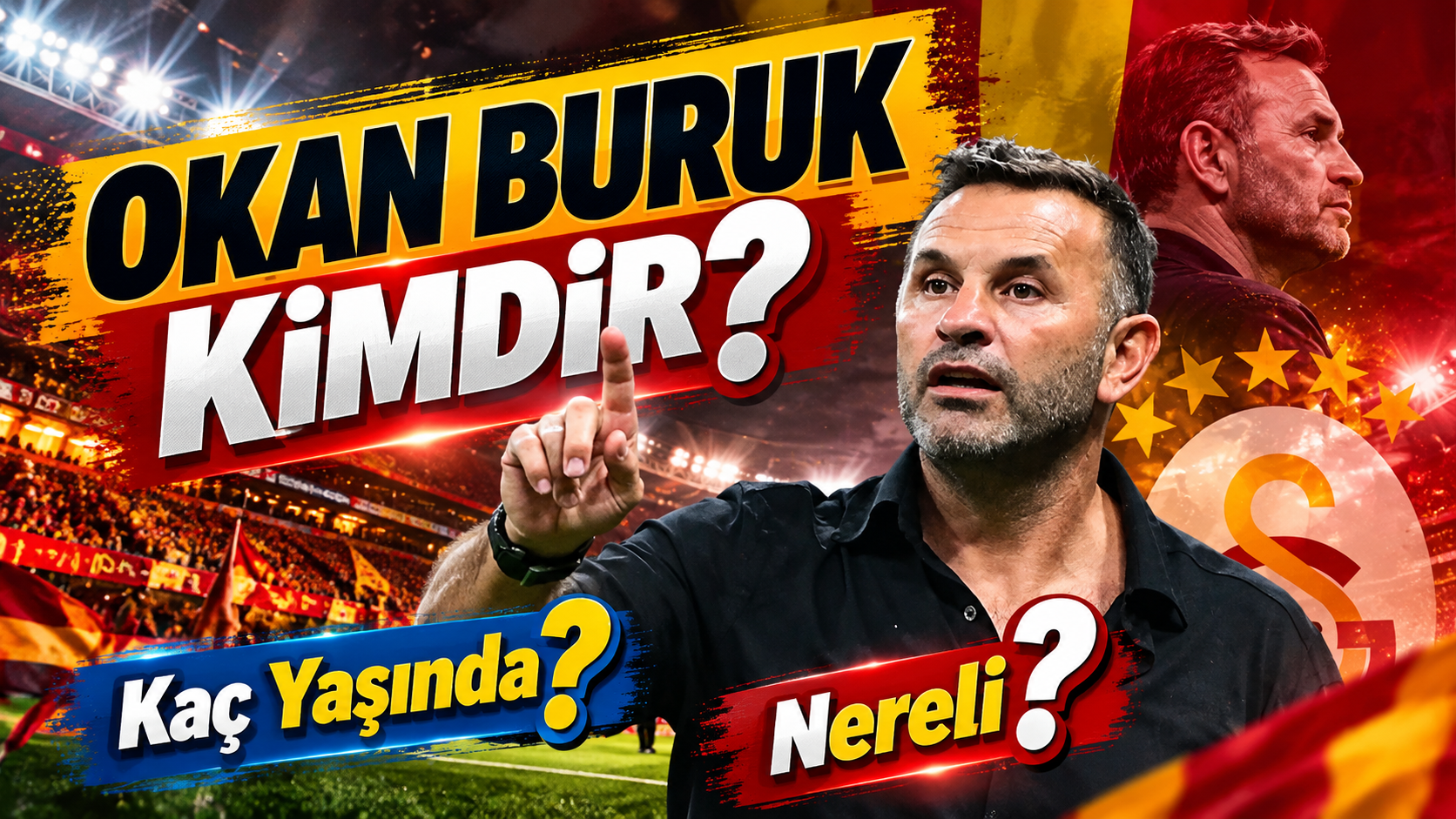 Okan Buruk Kimdir, Kaç Yaşında ve Nereli? Görevi Ne, Hangi Takımlarda Oynadı ve Teknik Direktörlük Yaptı?