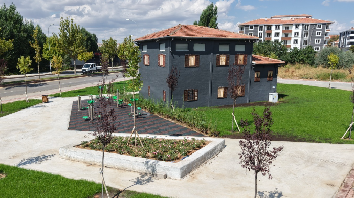Kırşehir Belediyesi Bir Projeyi Daha Tamamladı