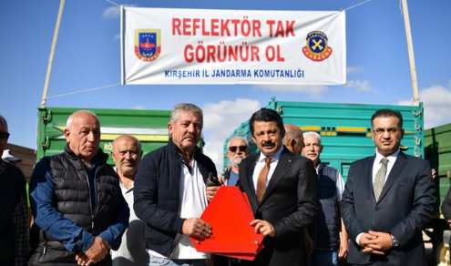 Traktörlerde Hayat Kurtaran Uygulamaya Vali Demiryürek Öncü Oldu