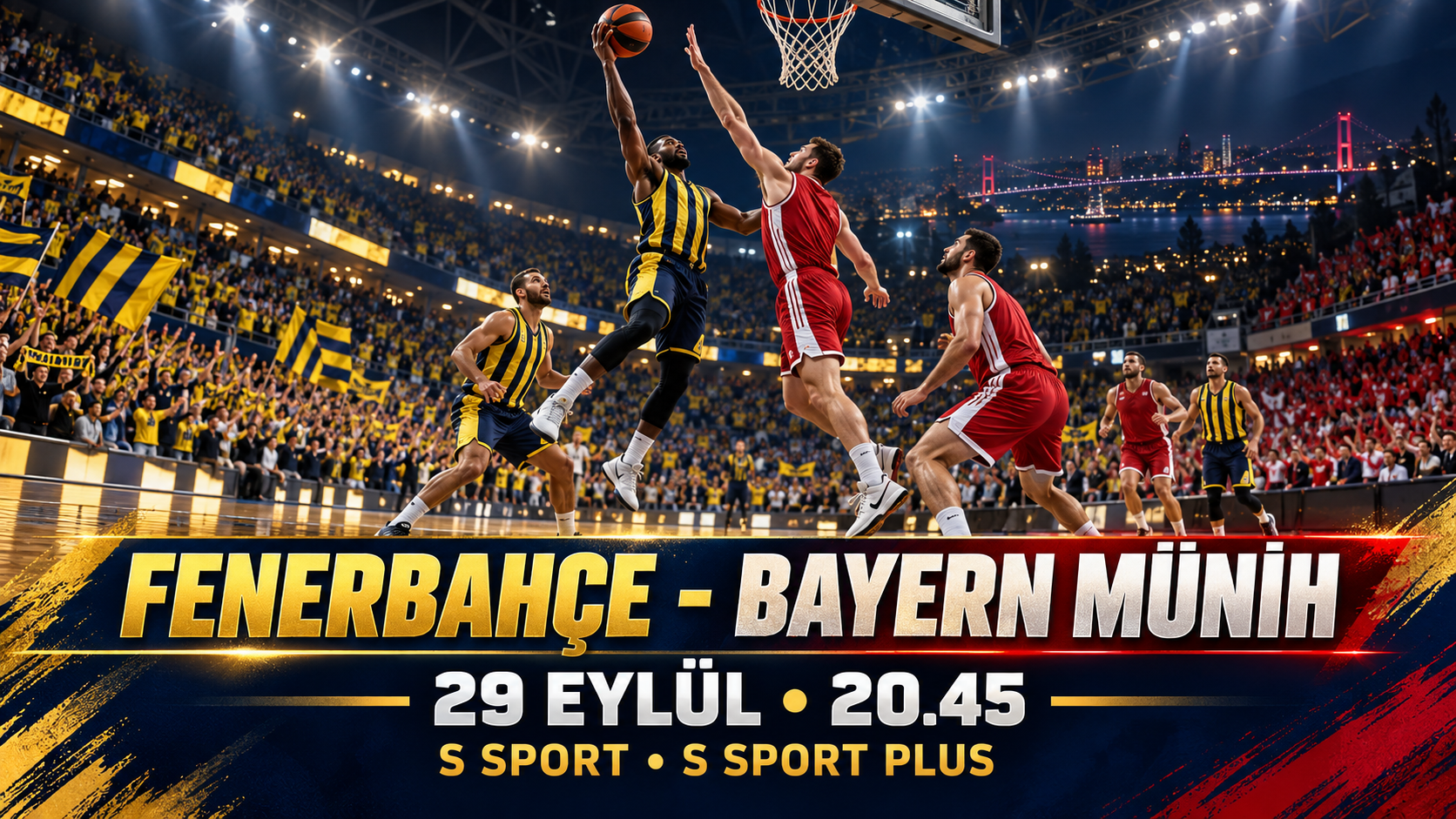 Fenerbahçe-Bayern Münih maçı ne zaman, saat kaçta, hangi kanalda?