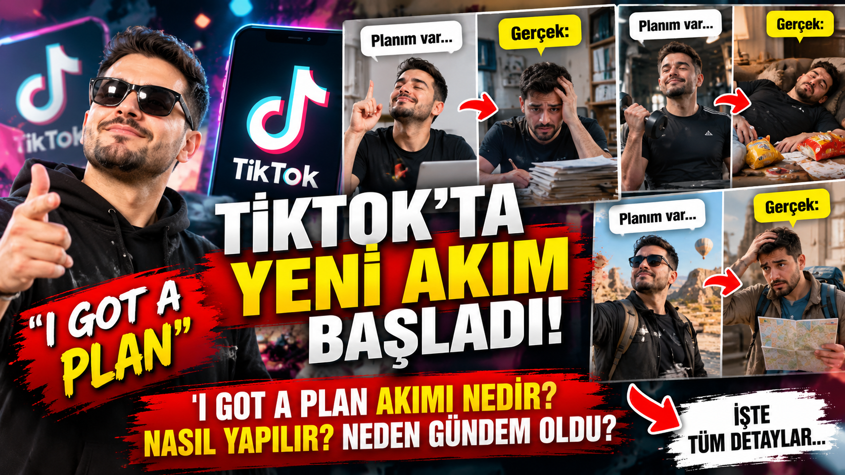TikTok’ta yeni akım: “I Got a Plan” ne demek, nasıl yapılır? “I Got a Plan” akımı nedir?