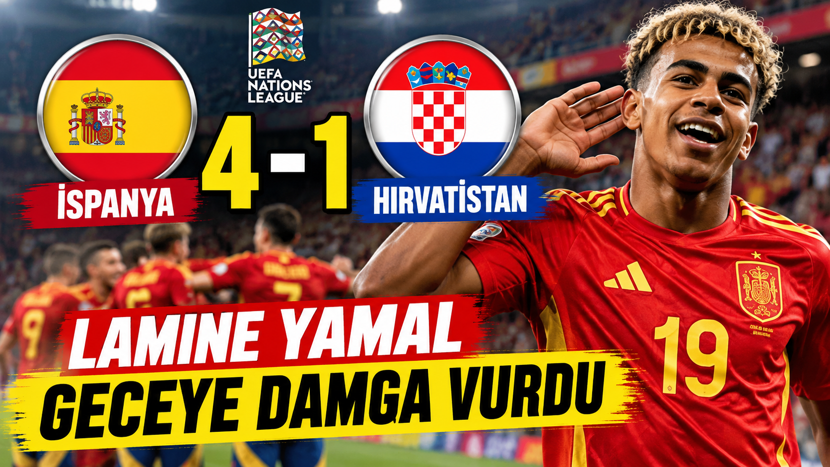 İspanya-Hırvatistan maçı kaç kaç bitti? İspanya-Hırvatistan maçında golleri kim attı? İspanya’nın puanı kaç oldu?