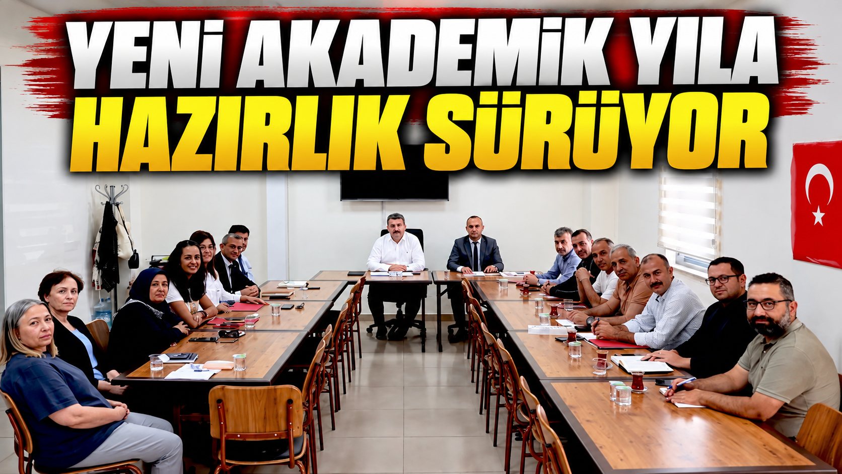 Yeni akademik yıla hazırlık sürüyor