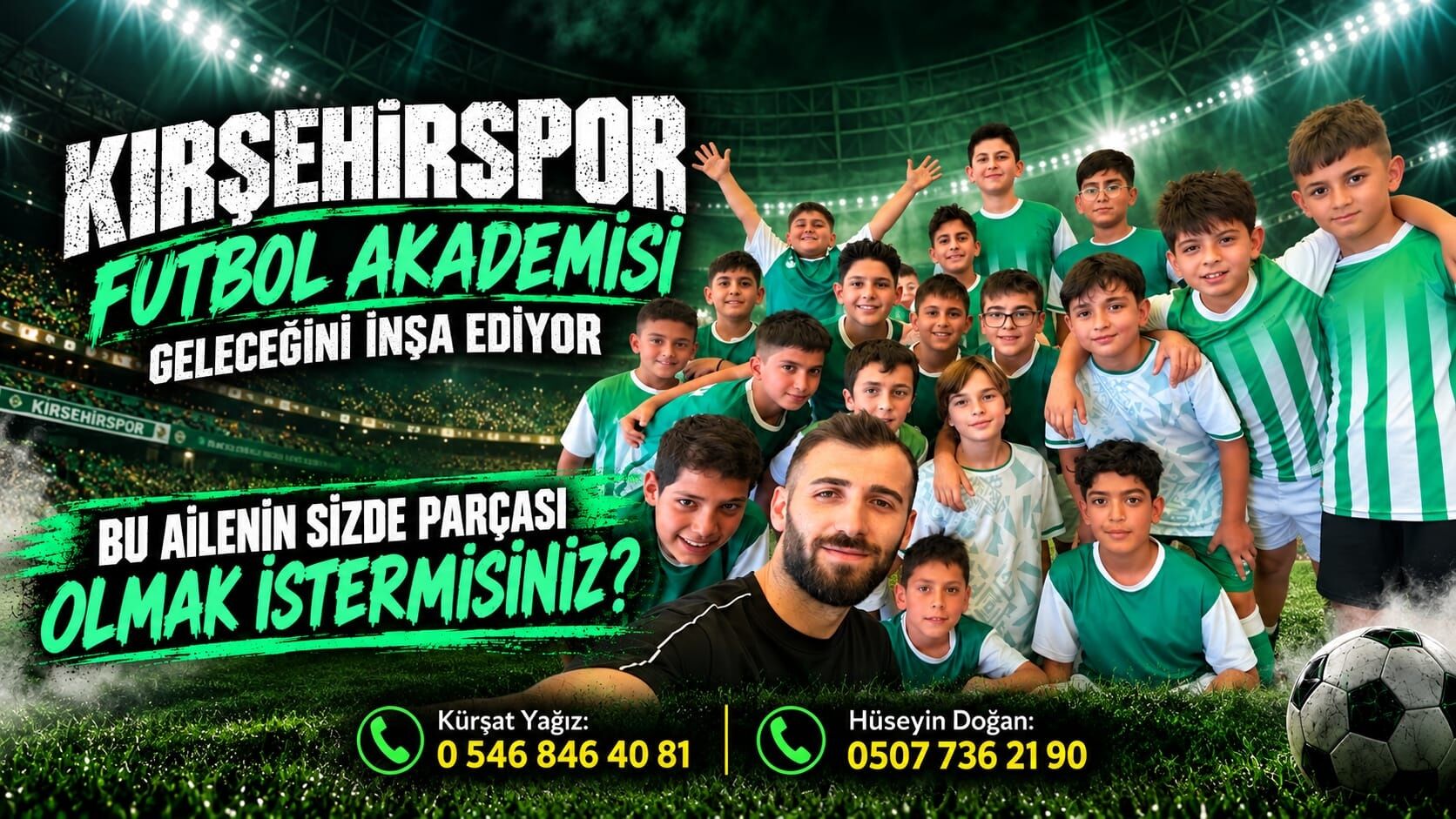 Kırşehirspor alt yapı çalışmalarını sürdürüyor