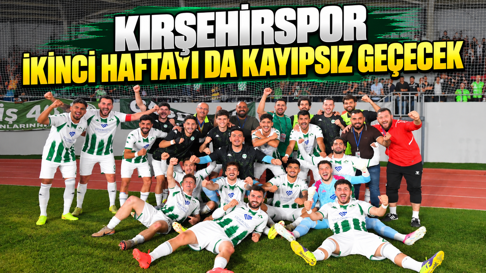 Kırşehirspor ikinci haftayı da kayıpsız geçecek