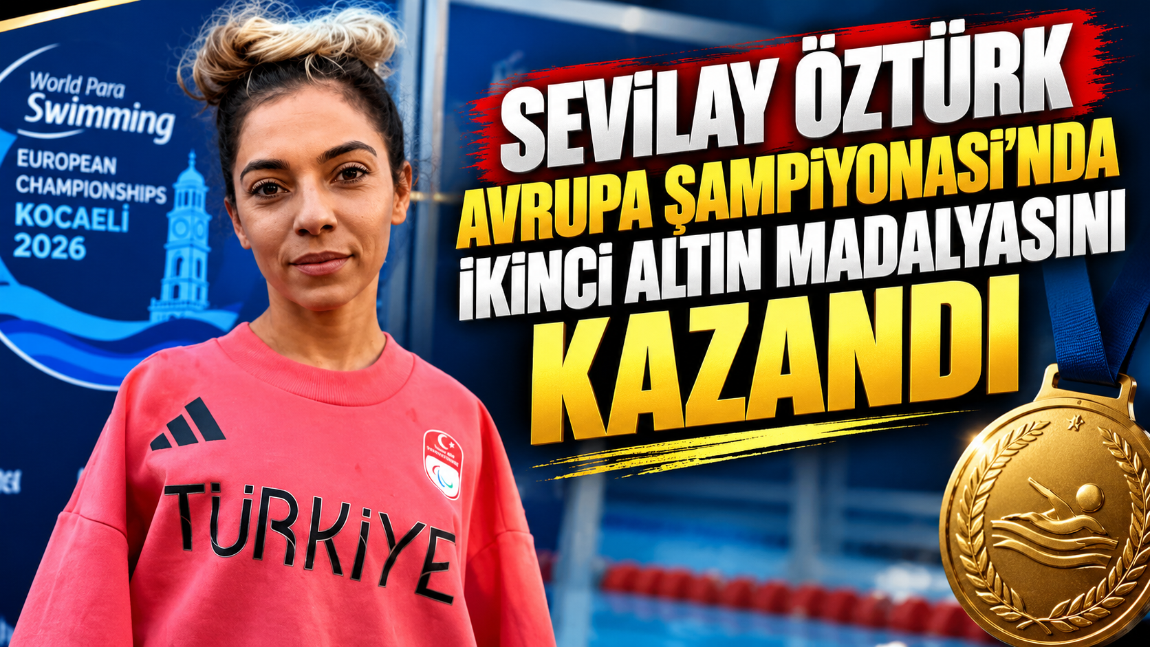 Sevilay Öztürk, Avrupa Şampiyonası'nda ikinci altın madalyasını kazandı