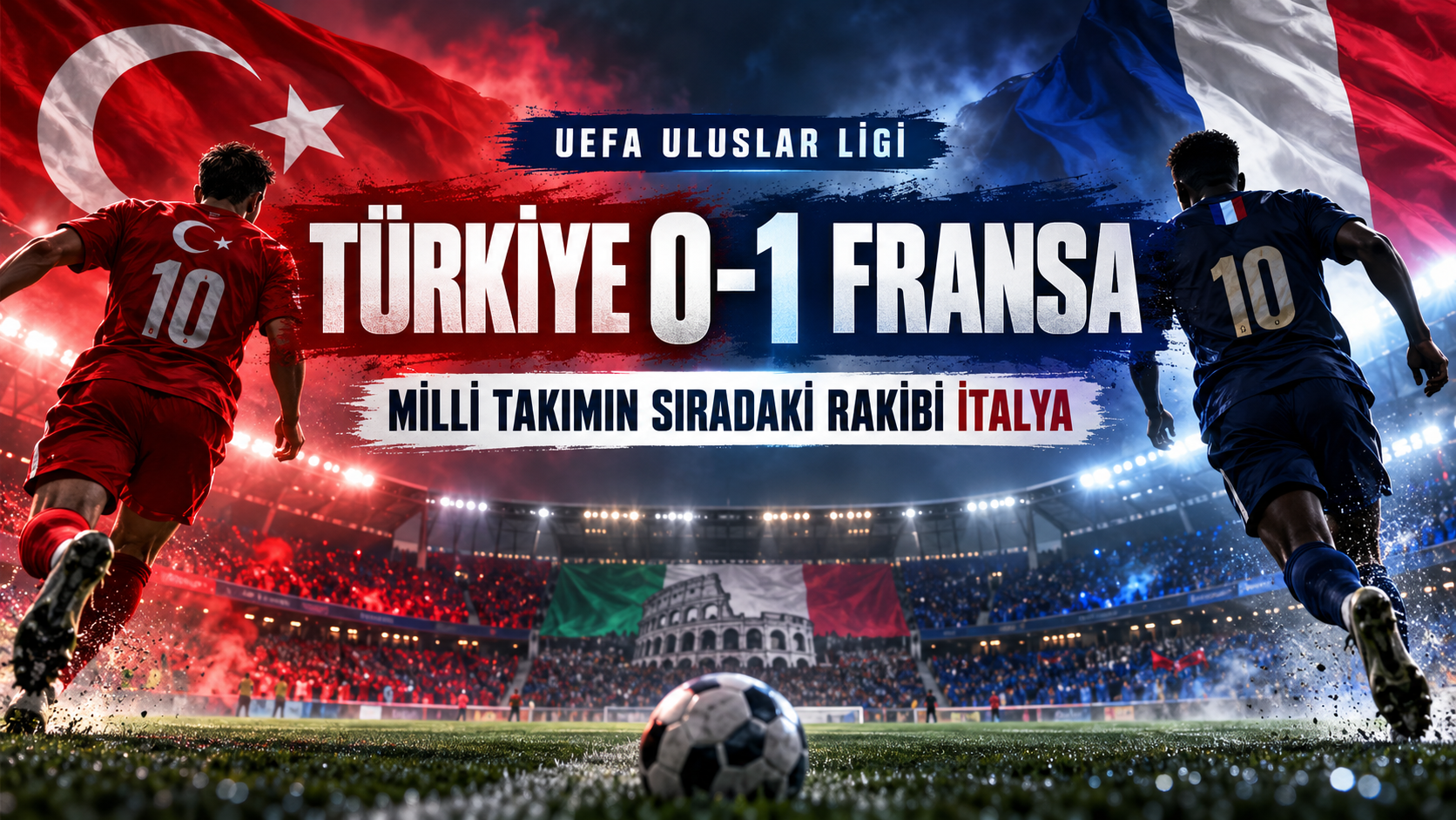 Türkiye-Fransa maçının golünü kim attı? Türkiye’nin gruptaki puan durumu ne oldu? Türkiye’nin sıradaki maçı ne zaman?