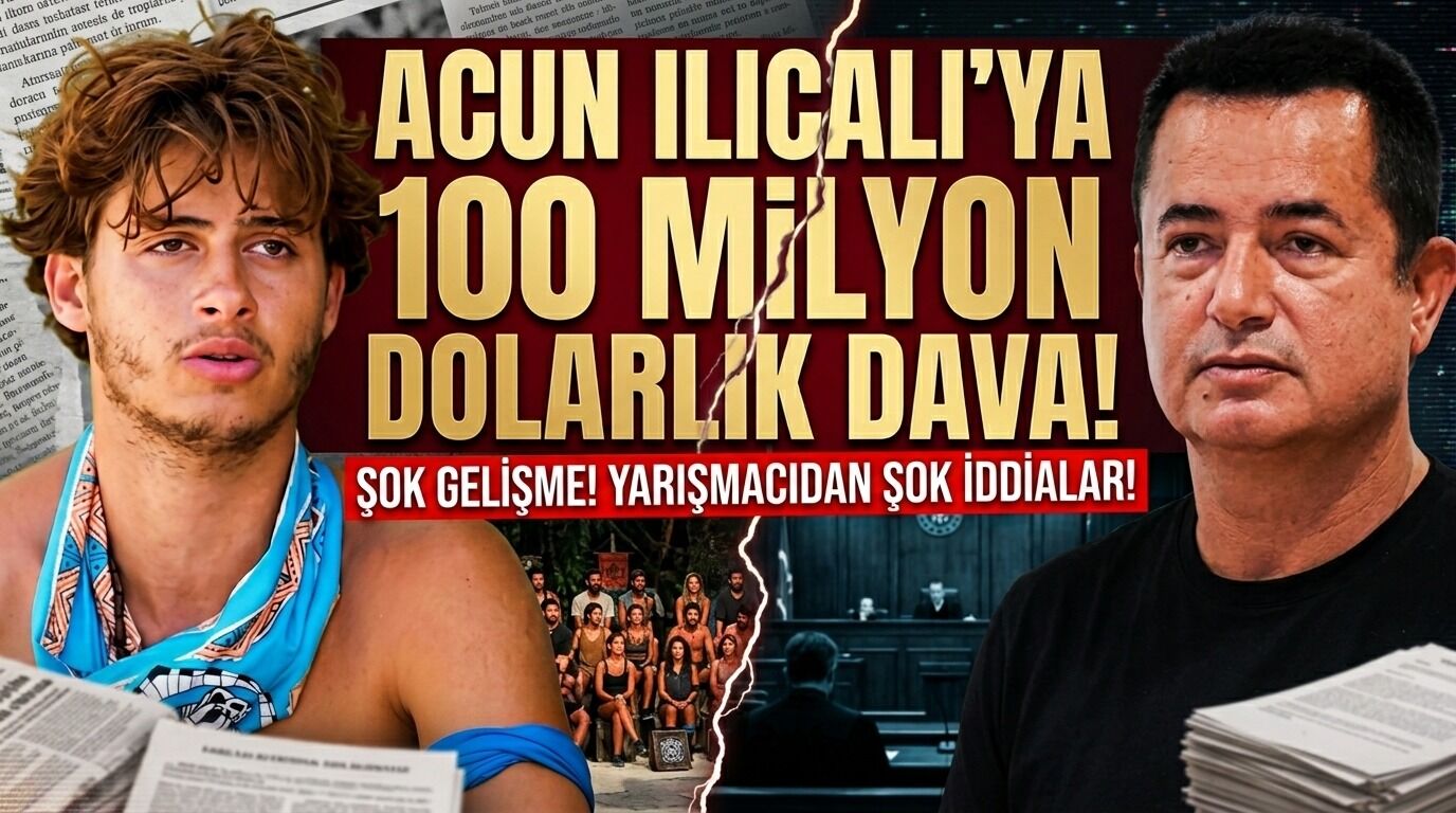Acun Ilıcalı'ya 100 Milyon Dolarlık Dava! Bacağını Kaybeden Survivor Yarışmacısı Stavros Floros Kimdir?