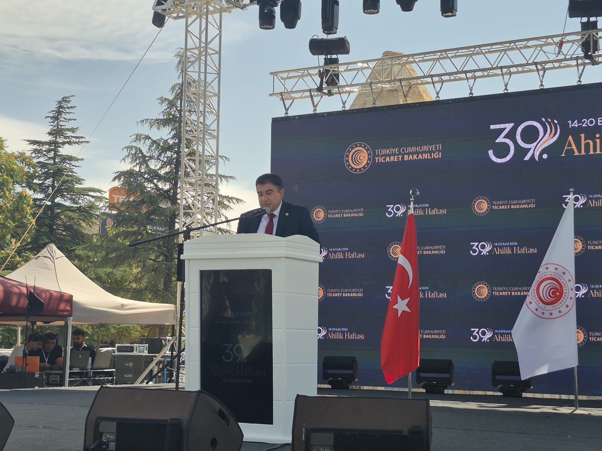 Metin İlhan’dan Ahilik Vurgusu: “Büyük Bir Medeniyet Mirası”