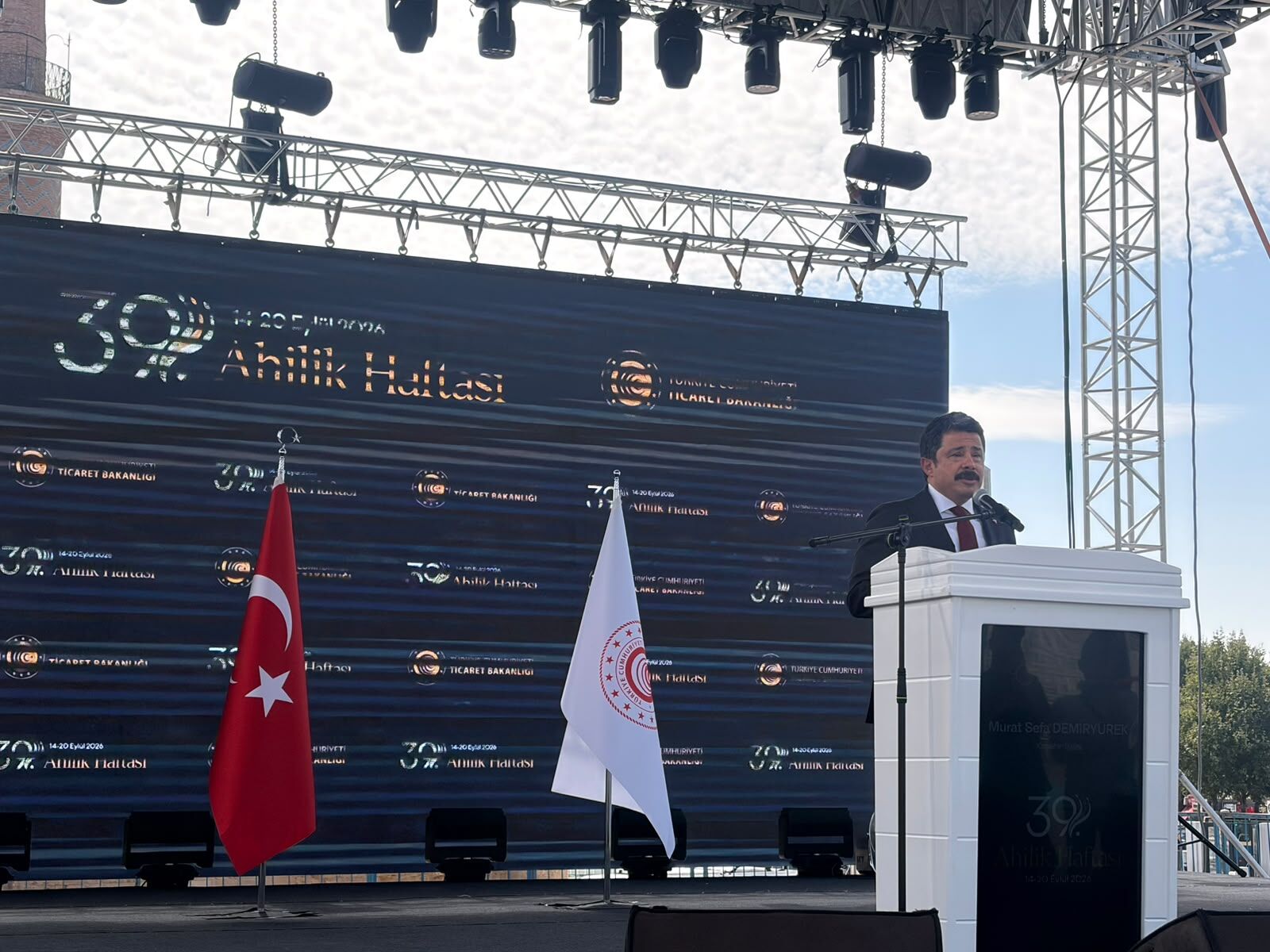 Vali Demiryürek: Ahilik, Türk Toplumunun Sessiz Ama Güçlü Omurgasıdır