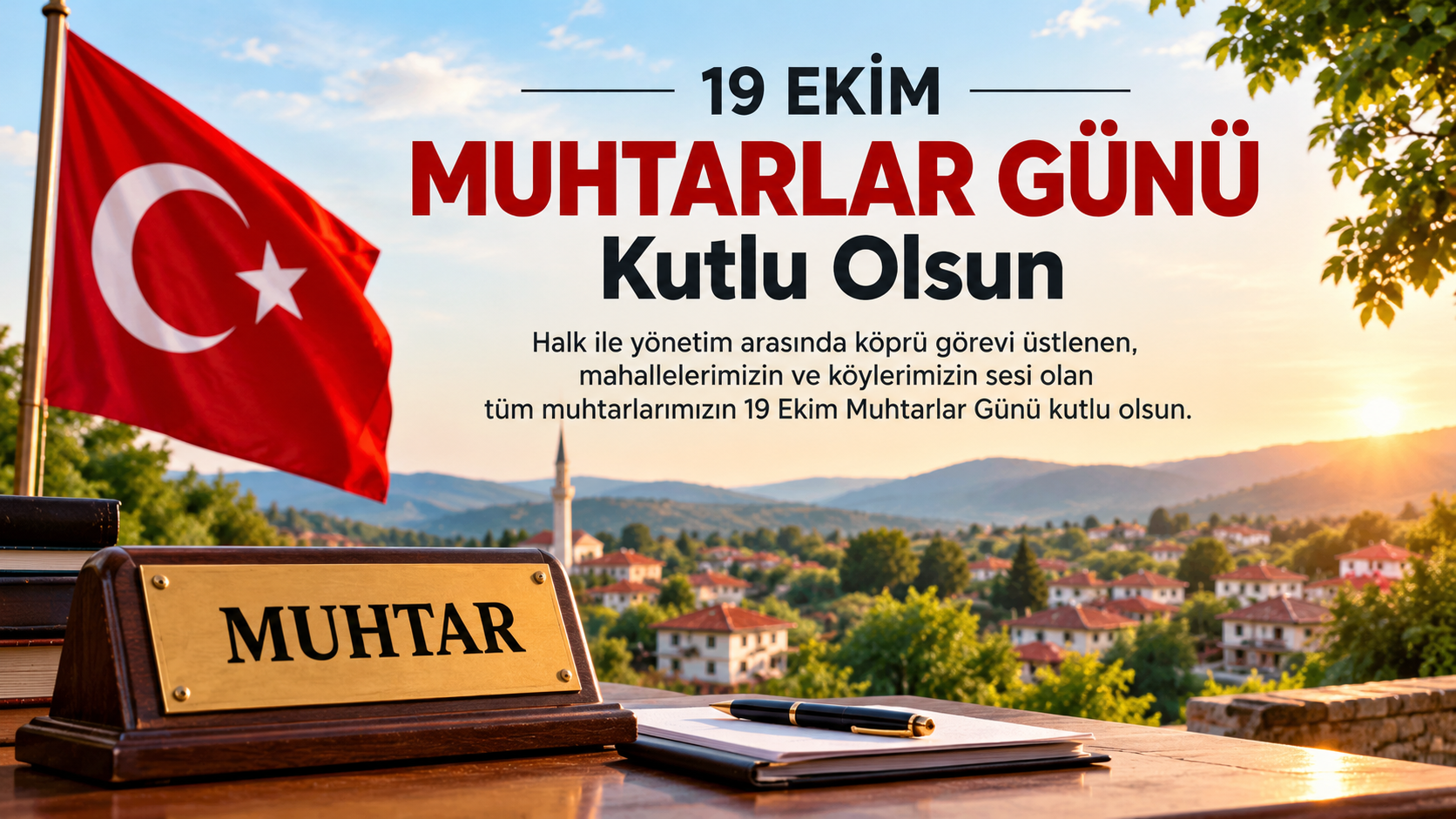 19 Ekim Neden muhtarlar Günü? Muhtarların Görevi Nedir?
