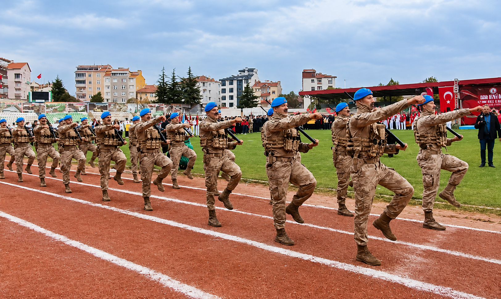 29 Ekim Cumhuriyet Bayramı Geçidi (1)