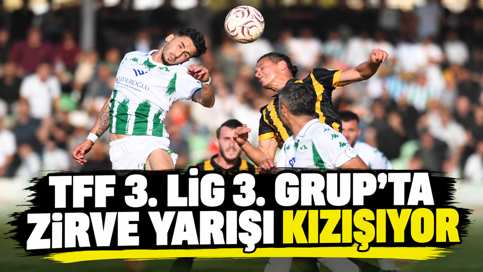 TFF 3. Lig 3. Grup’ta zirve yarışı kızışıyor