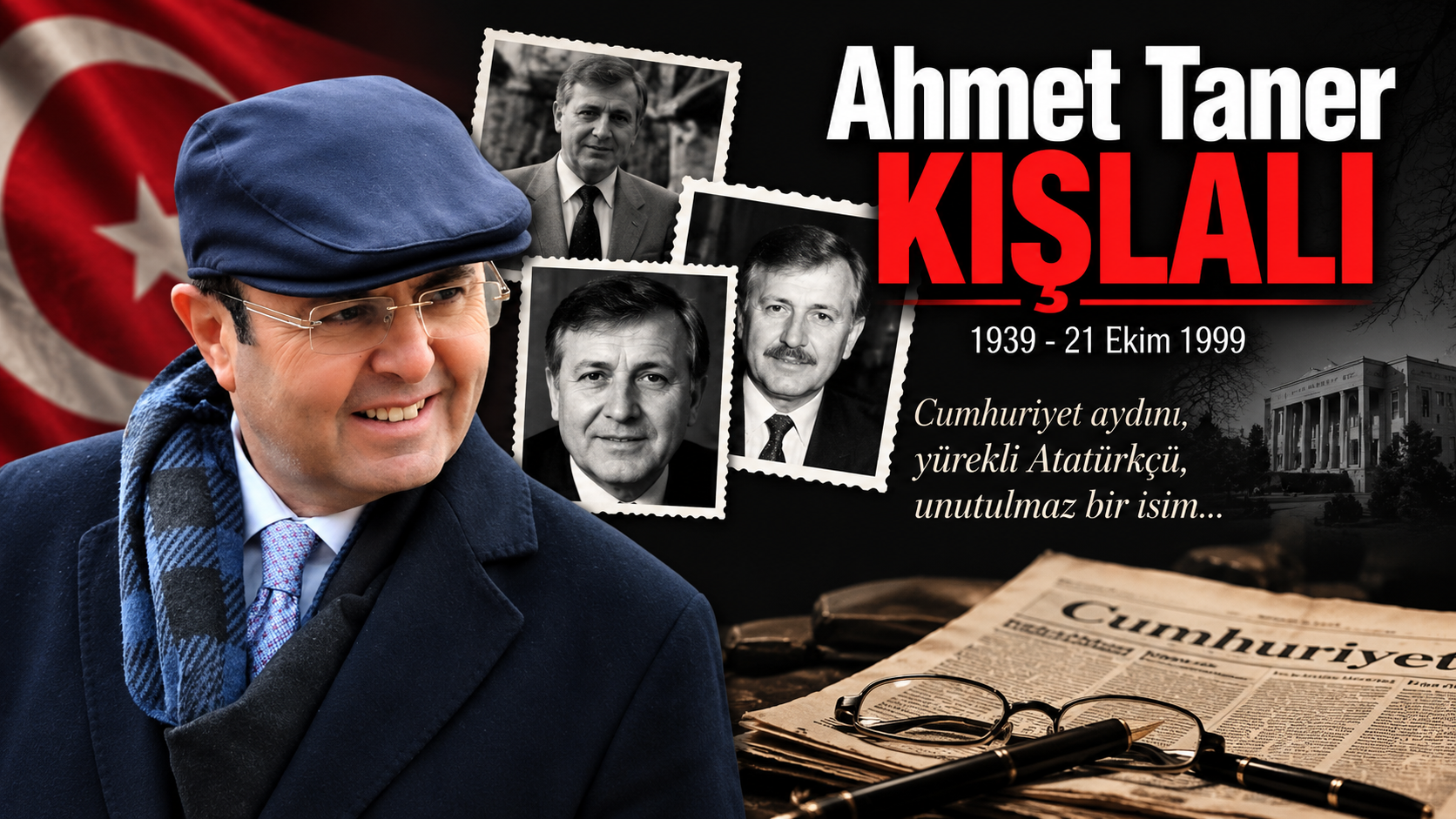 Ekicioğlu, Ahmet Taner Kışlalı’yı Unutmadı!