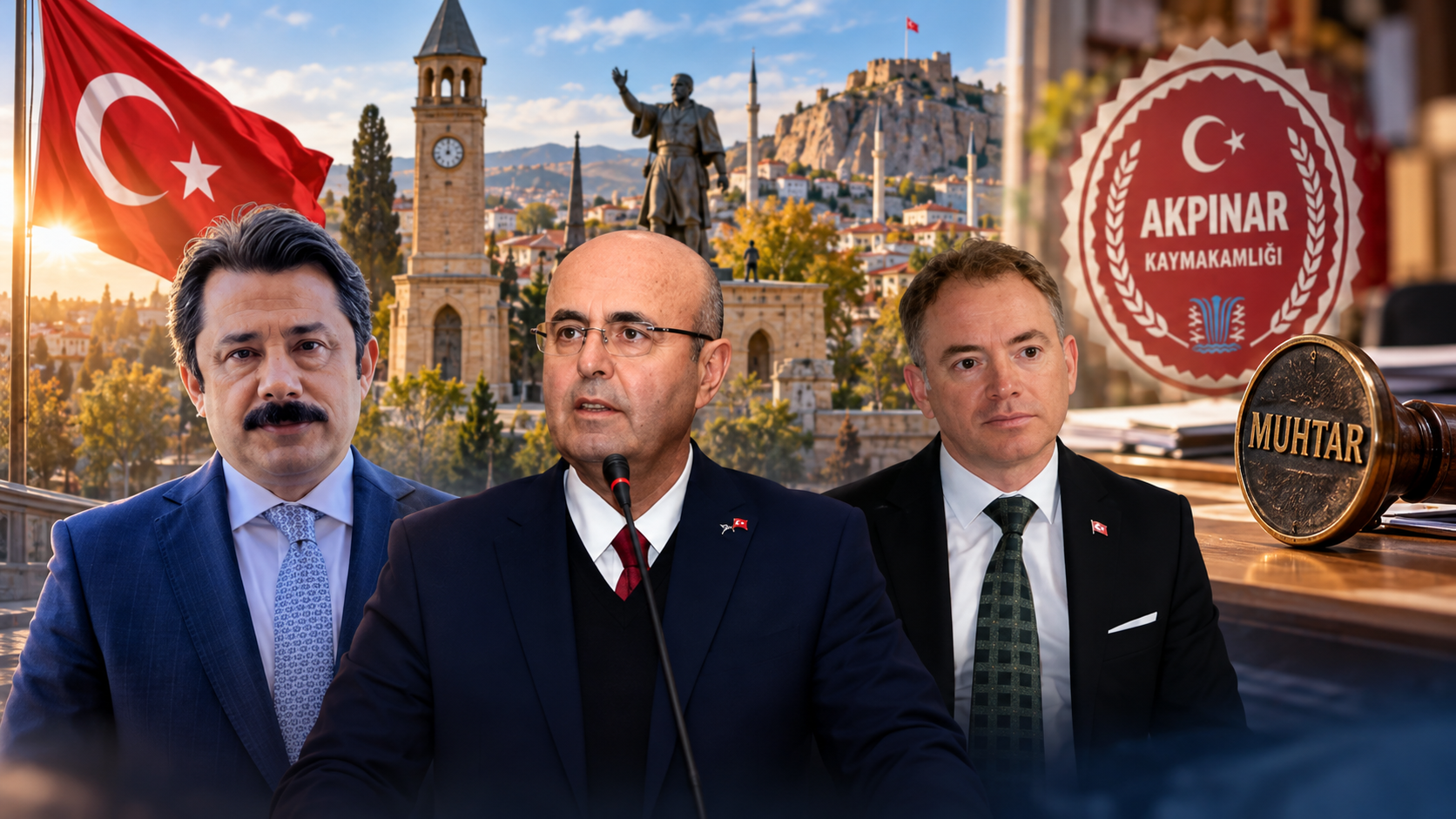 19 Ekim Muhtarlar Günü Kırşehir’de Nasıl Kutlandı? İşte İsim İsim Mesajlar
