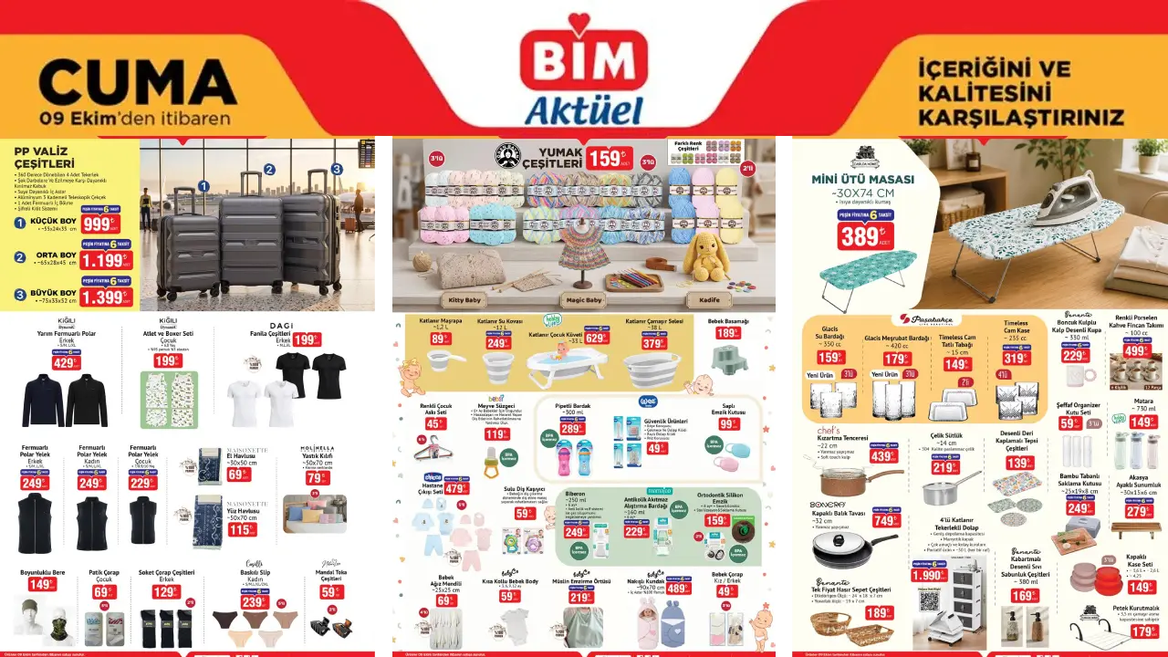 Bim 9 Ekim 2026 Katalogu 1 1280X720