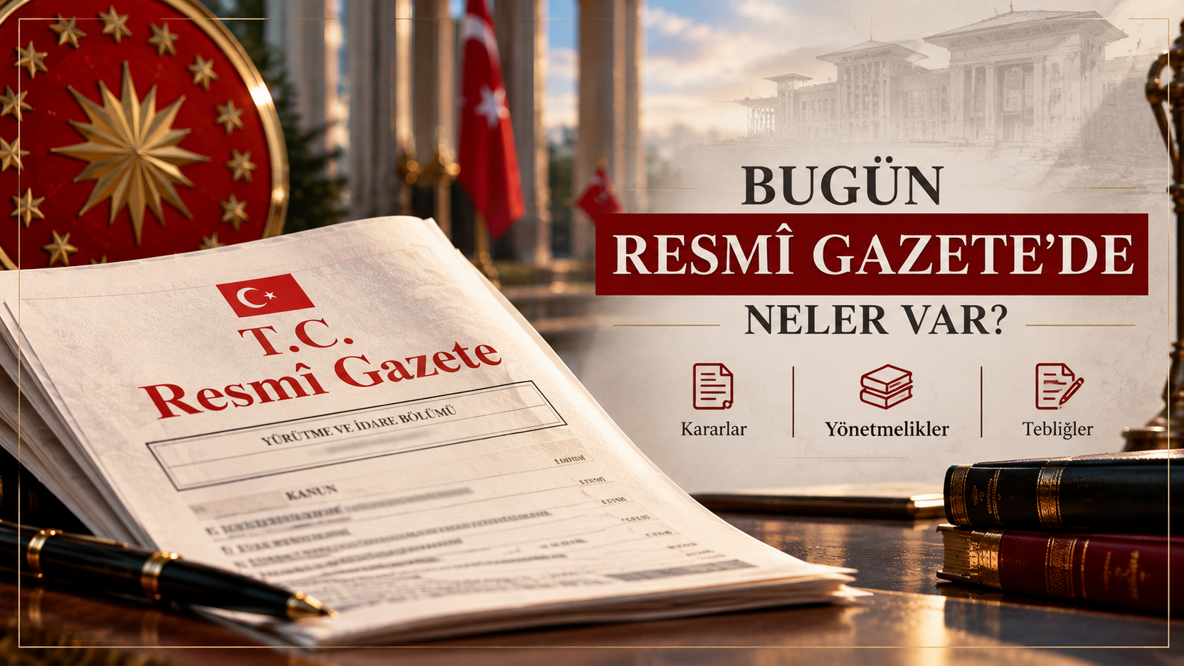 10 Ekim 2026 Resmî Gazete Kararları Neler? Bugün Resmî Gazete’de Neler Var?
