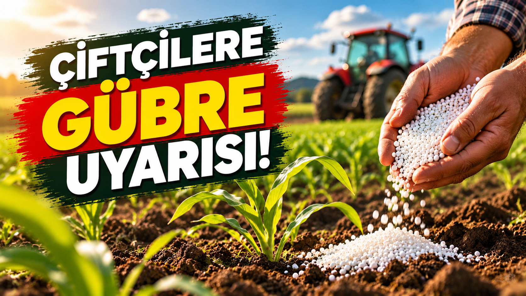 Çiftçiler Dikkat! Gübrede Bu Hesabı Yanlış Yapmayın!