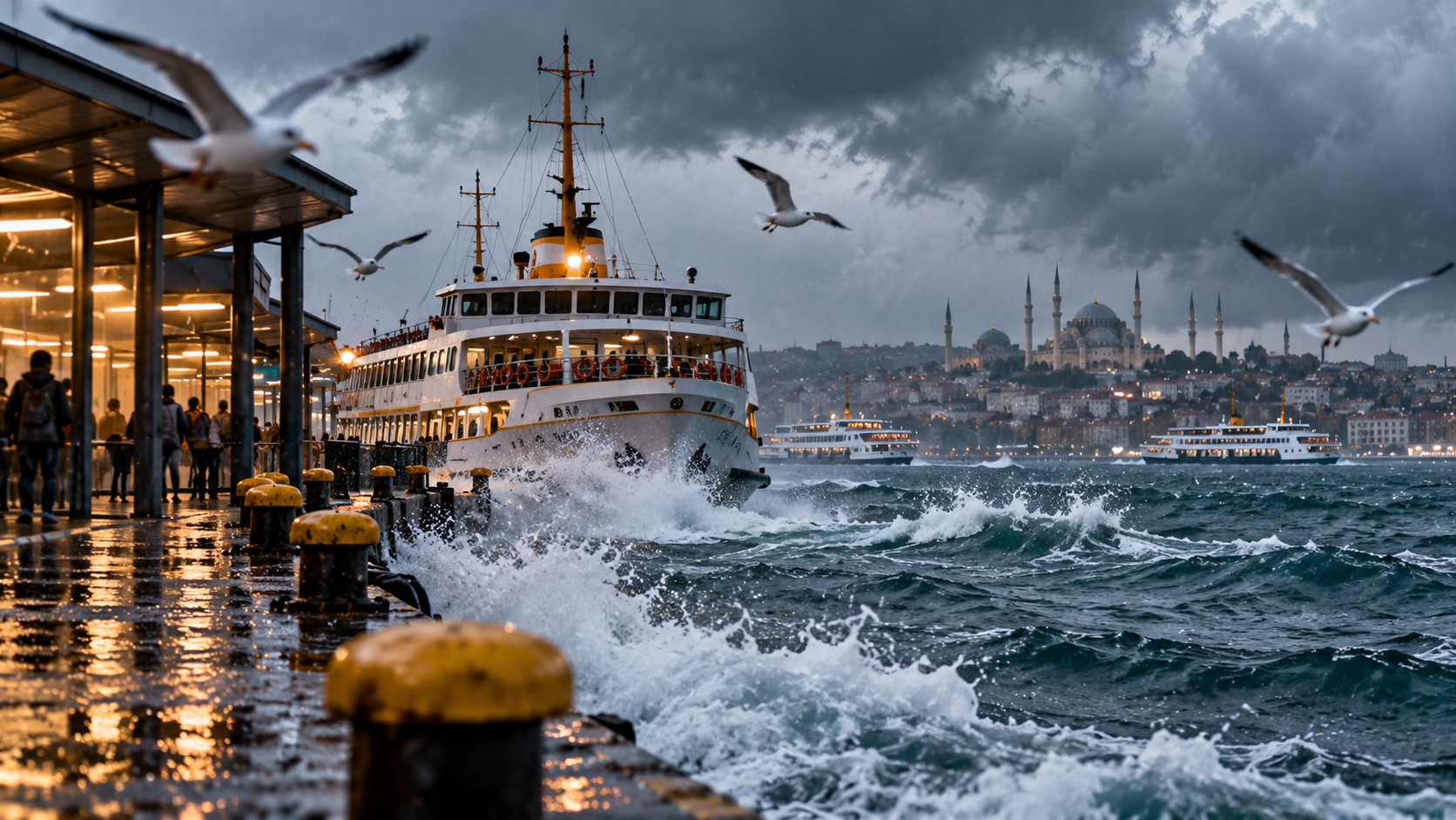 İstanbul'da Vapur Seferleri İptal mi? 27 Ekim Şehir Hatları, İDO ve BUDO İptal Seferler Listesi