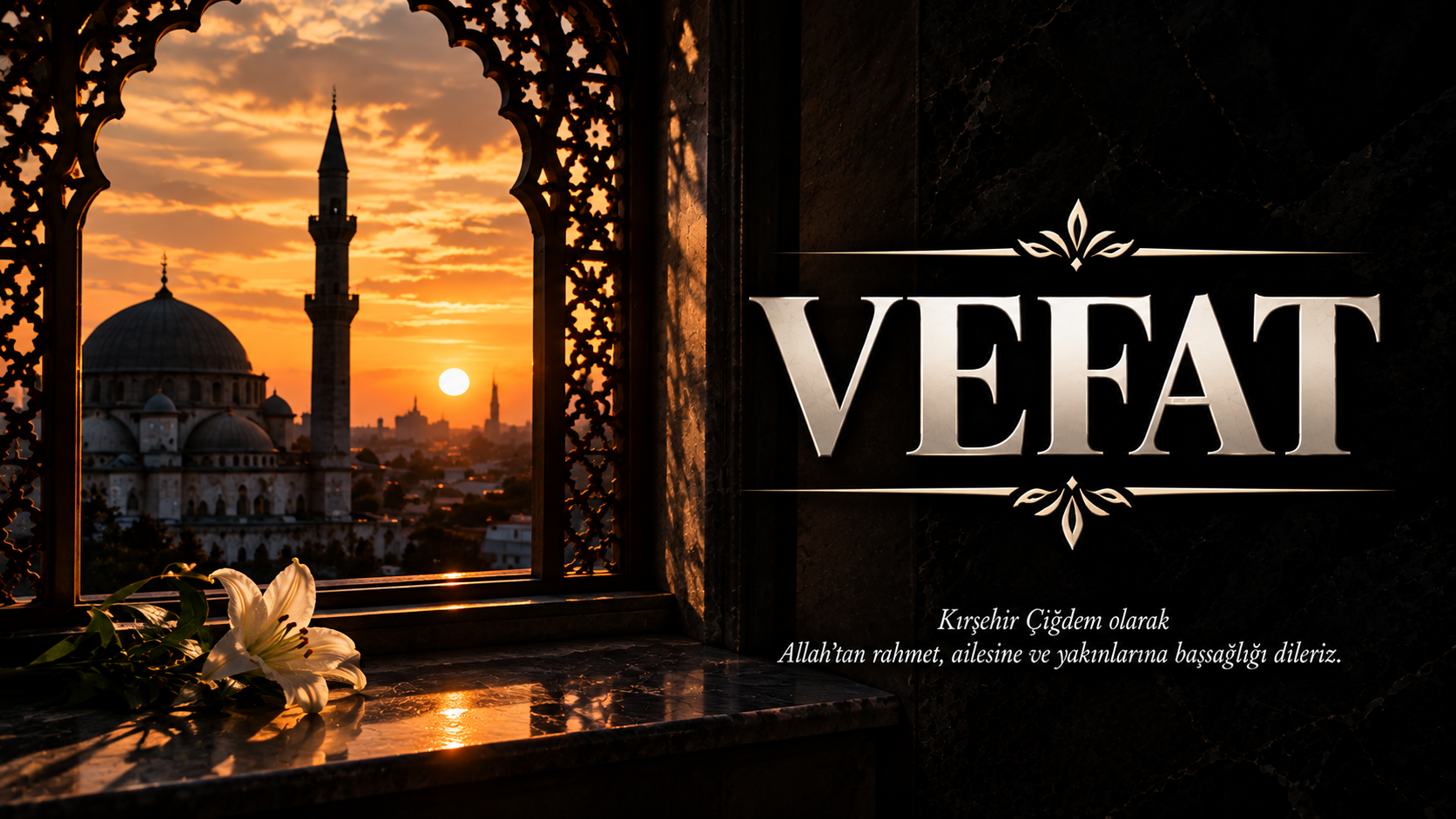 Kaman'da Acı Kayıp