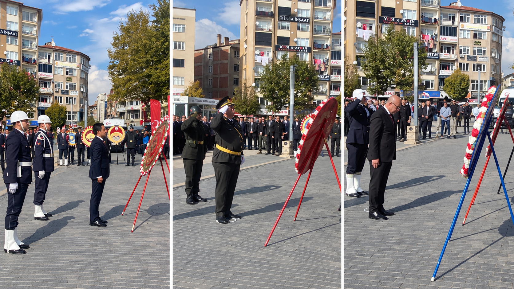 Güneşli Meydanda Anma Töreni