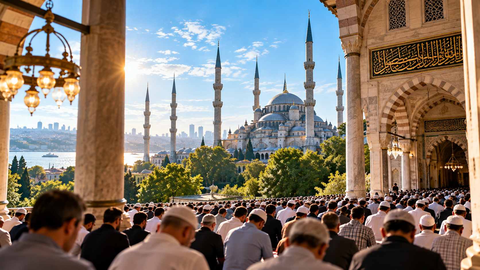İstanbul, Ankara, İzmir Cuma Namazı Saat Kaçta? 9 Ekim 2026 Cuma Namazı Vakitleri
