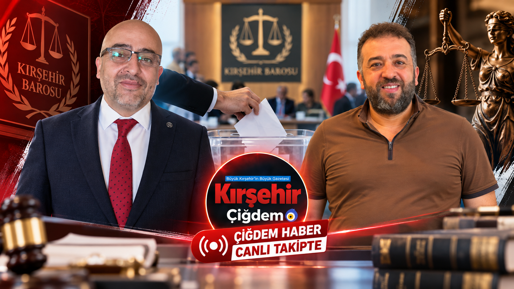 Kırşehir Barosu Başkanını Seçiyor: İşte Adayların Hedefleri