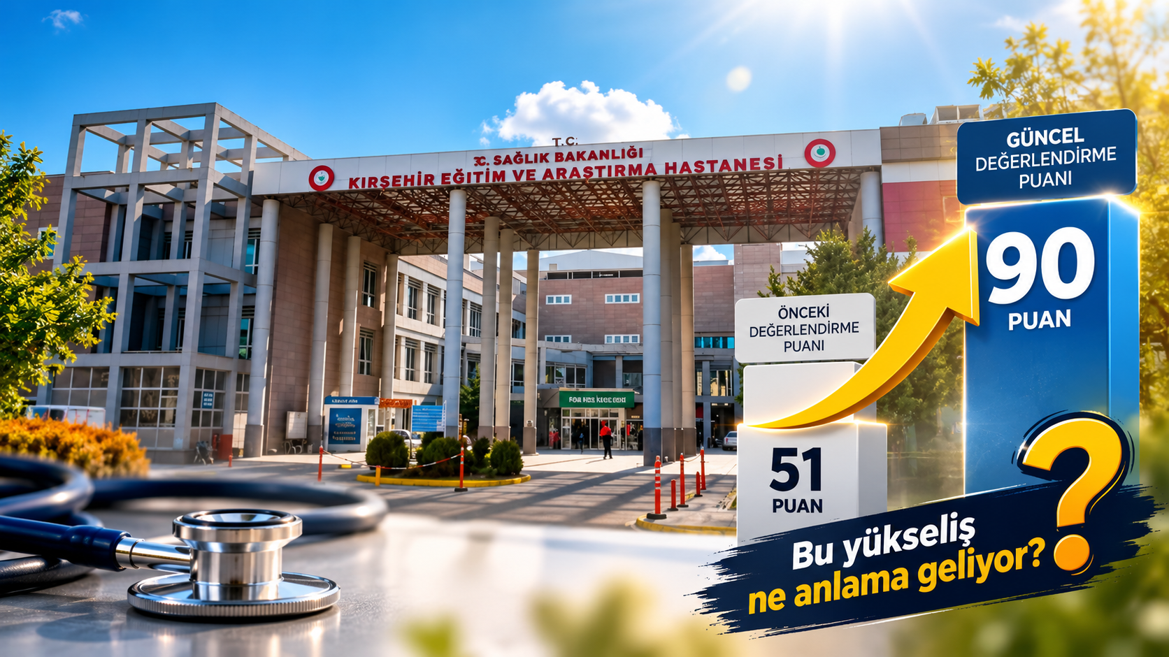 Kırşehir’de Sağlıkta 39 Puanlık Yükseliş!