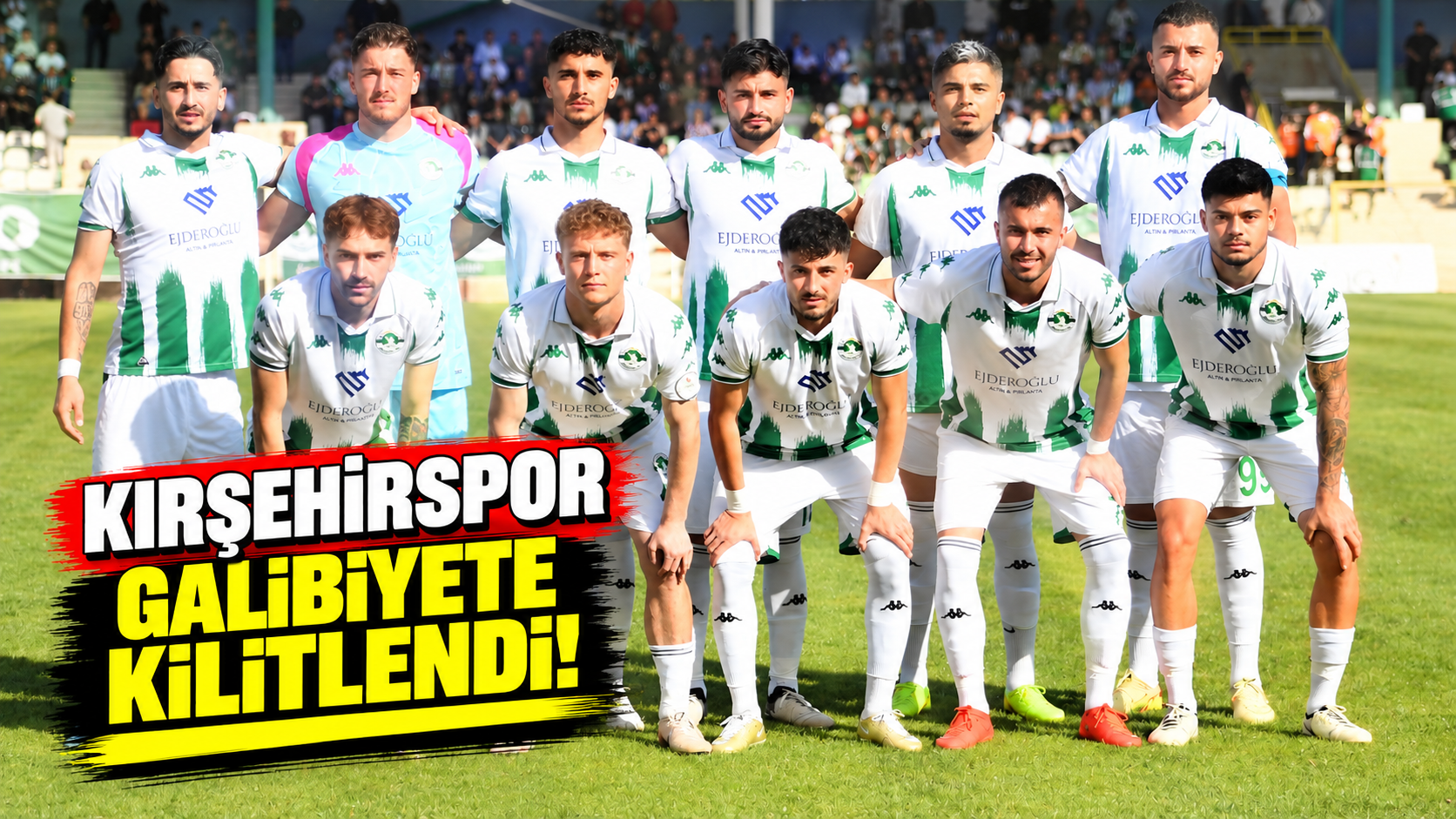 Kırşehirspor galibiyete kilitlendi!