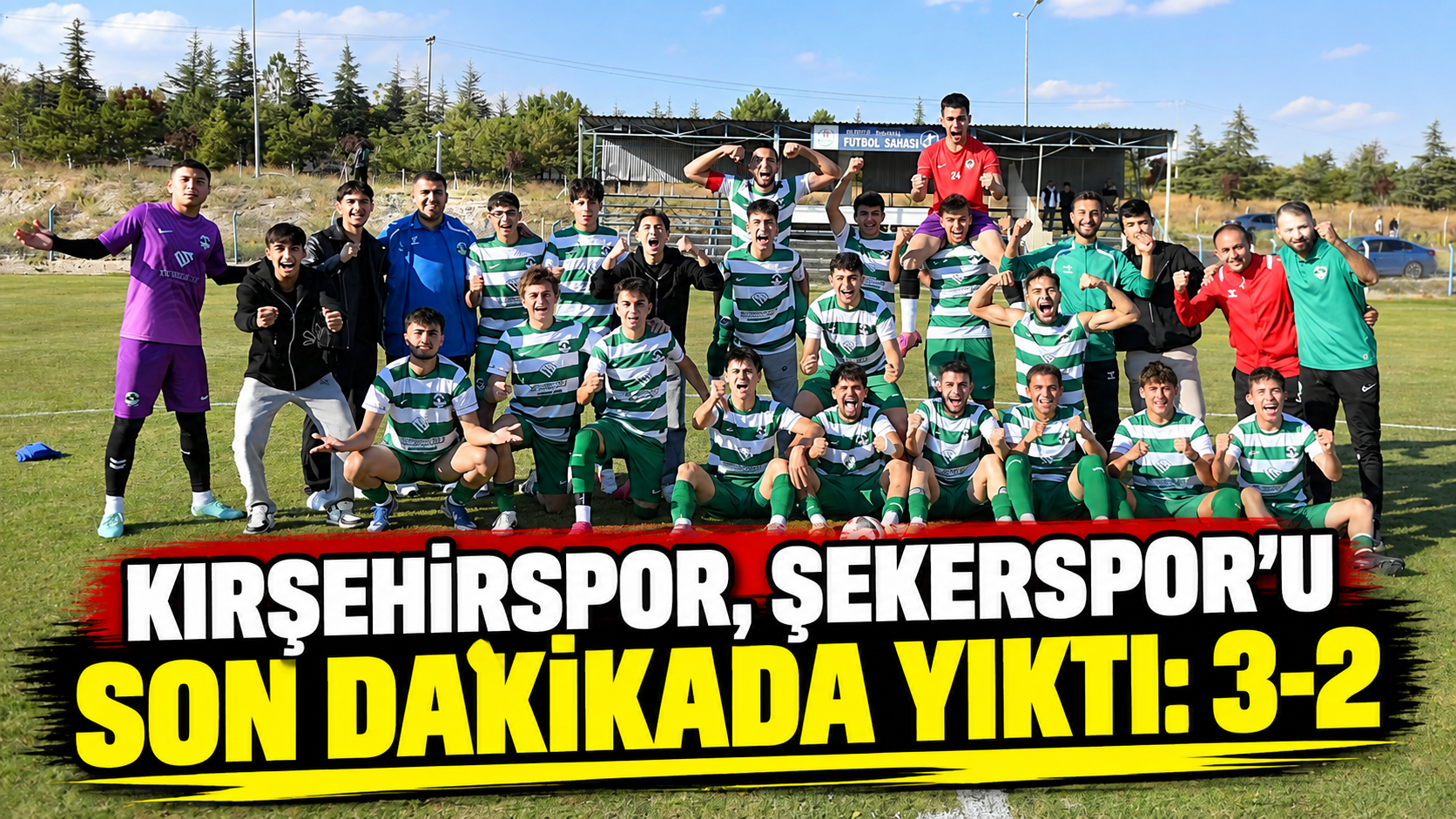 Kırşehirspor, Şekerspor’u son dakikada yıktı: 3-2